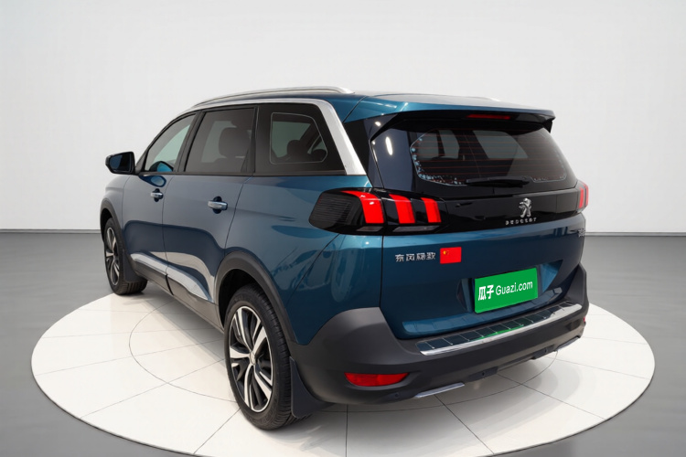 标致5008 2017款 350THP 7座无界版车身外观5