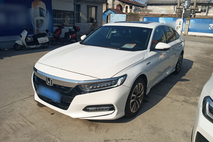 本田 雅阁 2018款 锐·混动 2.0L 锐领版 国VI车身外观1