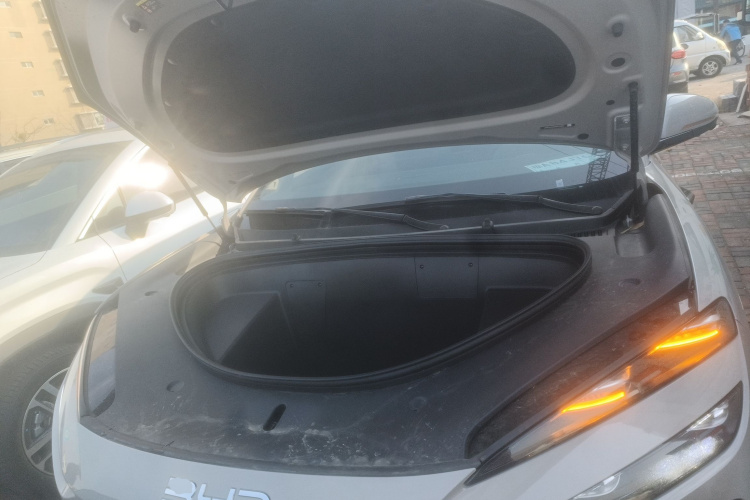 比亚迪 海狮06新能源 2025款 EV 520领航版机舱底盘24