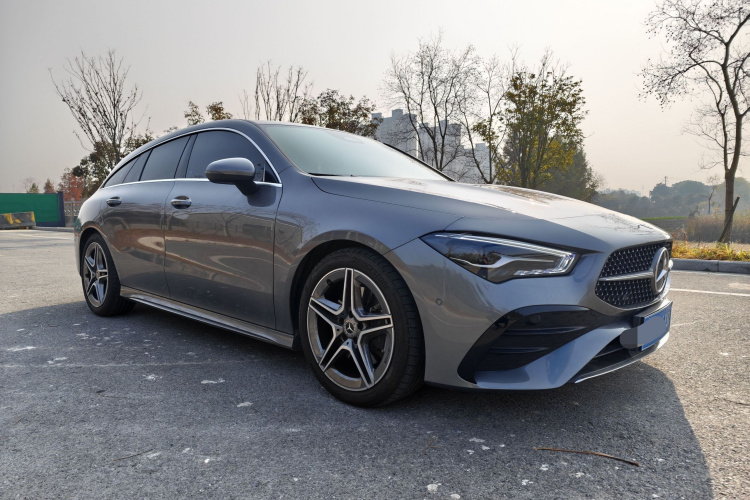 奔驰CLA 2024款 CLA 200 猎跑车车身外观6002