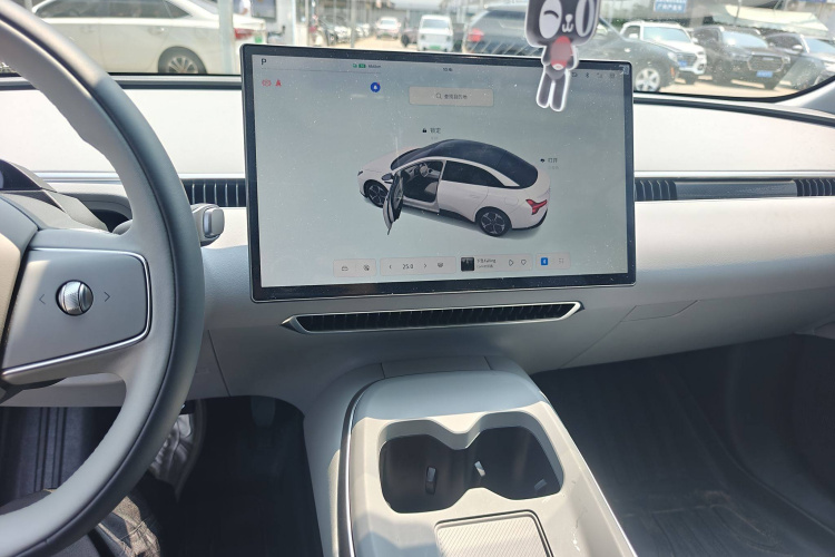 小鹏MONA M03 2024款 515 长续航中控内饰7004