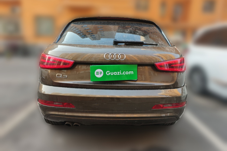 奥迪Q3 2015款 30 TFSI 舒适型车身外观6