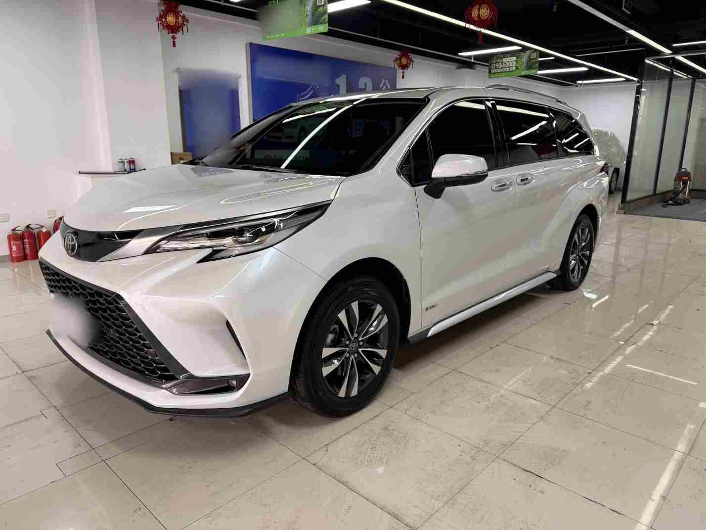沈阳二手丰田格瑞维亚2024款，开一年亏掉购置税，划算吗？