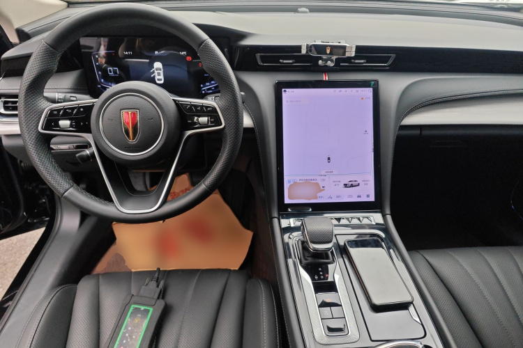 红旗H5 2025款 1.5T DCT旗韵版中控内饰12