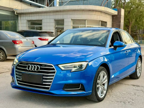 奥迪A3 2019款 Limousine 35 TFSI 进取型 国V