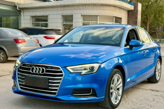 奥迪A3 2019款 Limousine 35 TFSI 进取型 国V