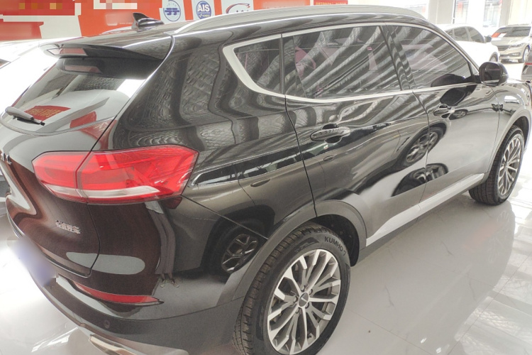 哈弗H6 2020款 1.5GDIT 自动铂金冠军版车身外观6003