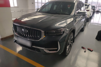 吉利汽车 星越L 2021款 2.0TD 高功自动四驱旗舰型