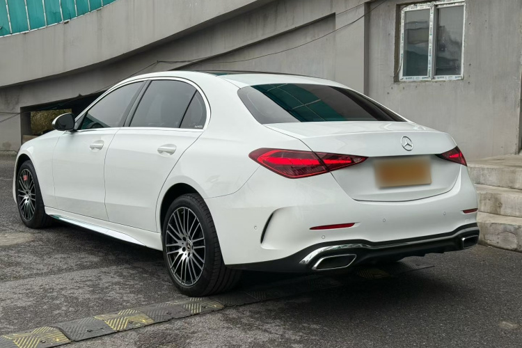 奔驰C级 2023款 改款二 C 260 L 运动版车身外观6006