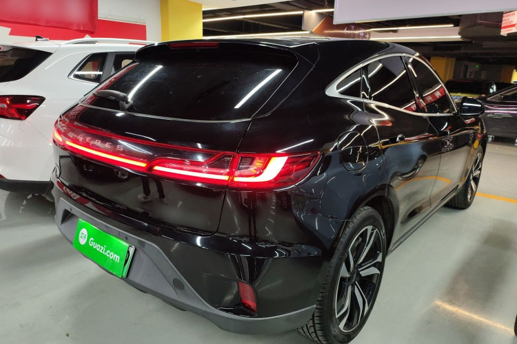 SERES赛力斯 赛力斯SF5 2021款 华为智选四驱版车身外观6005