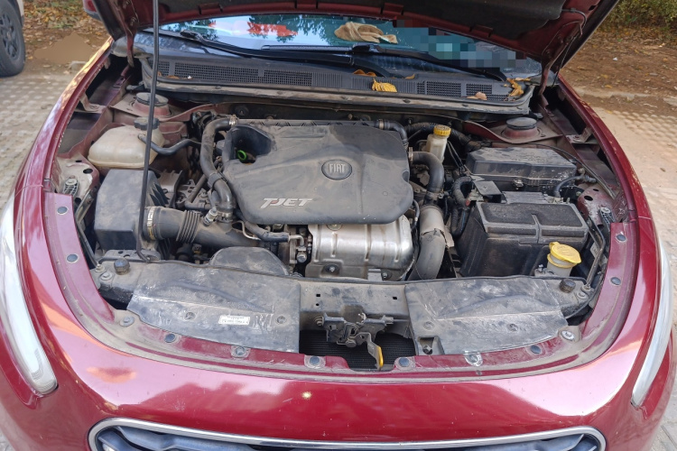 菲亚特 菲翔 2015款 1.4T 自动劲享版局部细节24