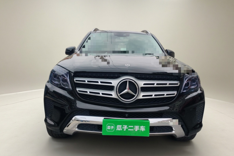 奔驰GLS 2018款 GLS 320 4MATIC车身外观2
