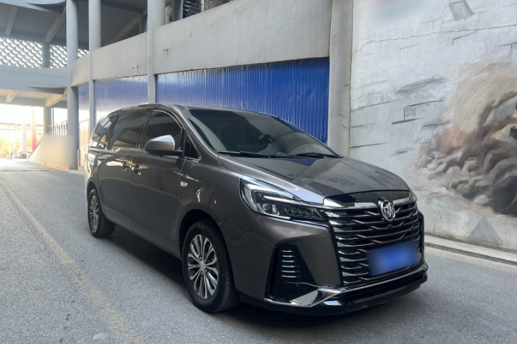 别克GL8 2021款 陆上公务舱 652T 舒适型车身外观6007