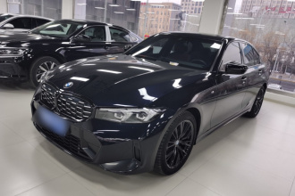 宝马3系 2023款 325i M运动曜夜套装