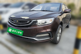 吉利汽车 远景 2018款 1.5L 手动幸福版