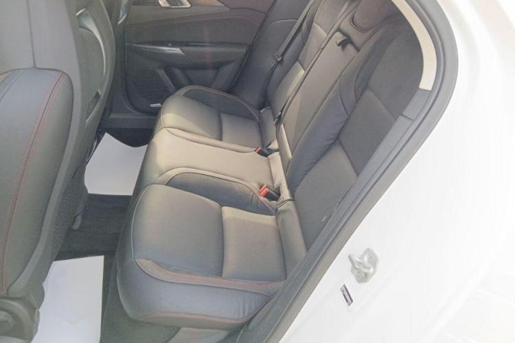 领克02 2018款 1.5T DCT两驱劲版 国V中控内饰7004