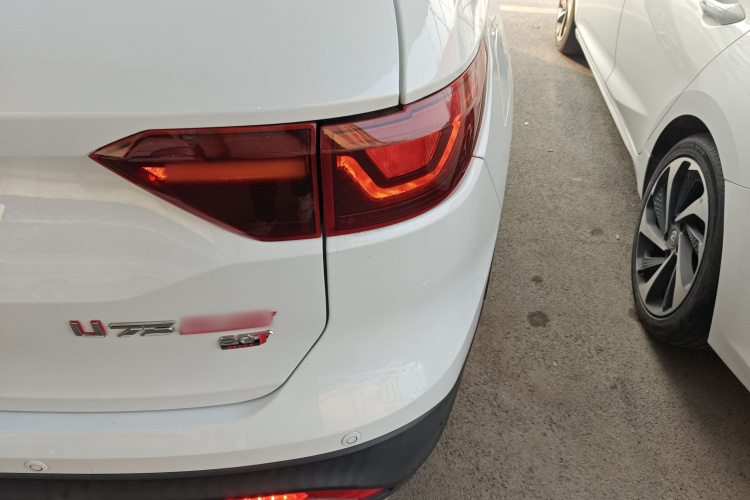 中国重汽VGV VGV U75PLUS 2021款 2.0TGDI 奇趣山地版 7座车身外观9