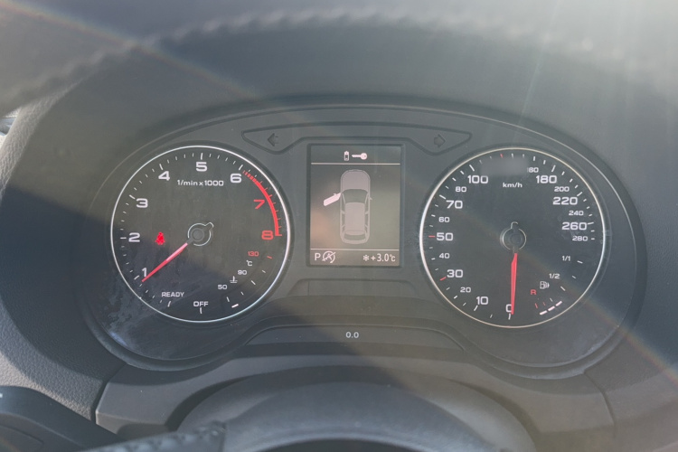 奥迪A3 2020款 Sportback 35 TFSI 时尚型 国VI局部细节14