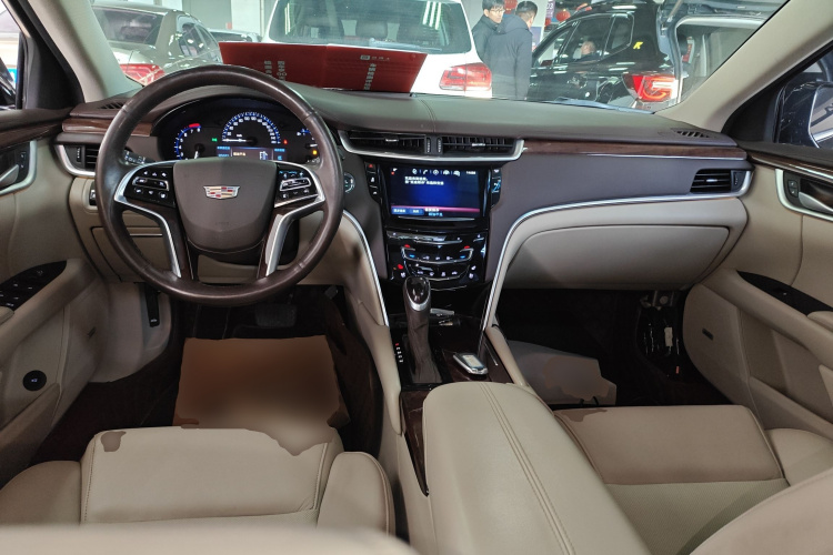 凯迪拉克XTS 2016款 28T 豪华型中控内饰7002