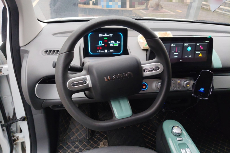 长安启源 长安Lumin 2023款 205km 香沁款中控内饰13