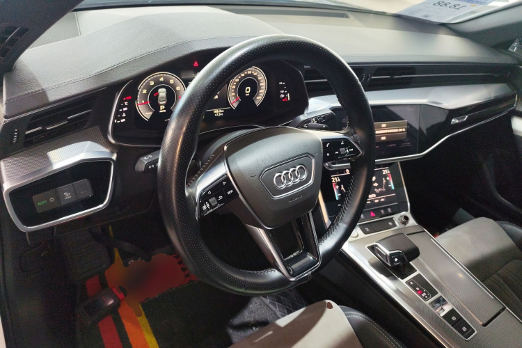 奥迪A6L 2020款 40 TFSI 豪华动感型局部细节13