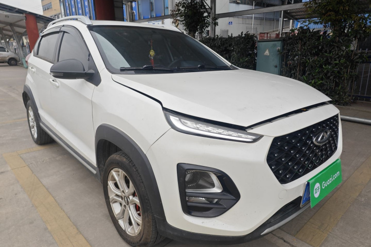 奇瑞 瑞虎3X 2021款 钻石版 1.5L CVT 3克拉II型车身外观3