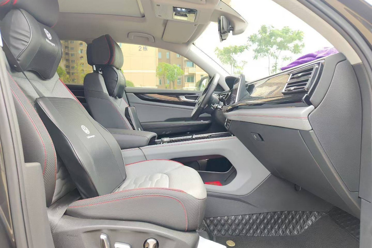 大众 途昂X 2021款 380TSI 四驱尊崇旗舰版中控内饰7002