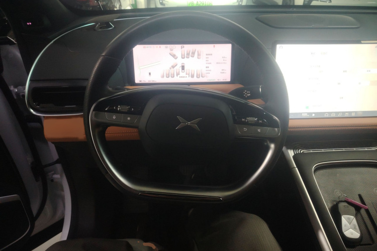 小鹏G9 2024款 570 Max局部细节13