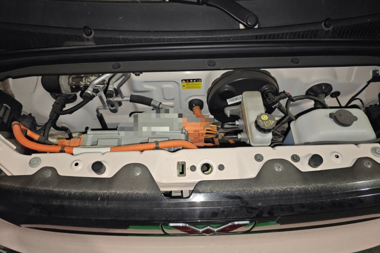 五菱汽车 宏光MINIEV 2021款 马卡龙臻享款 三元锂局部细节24