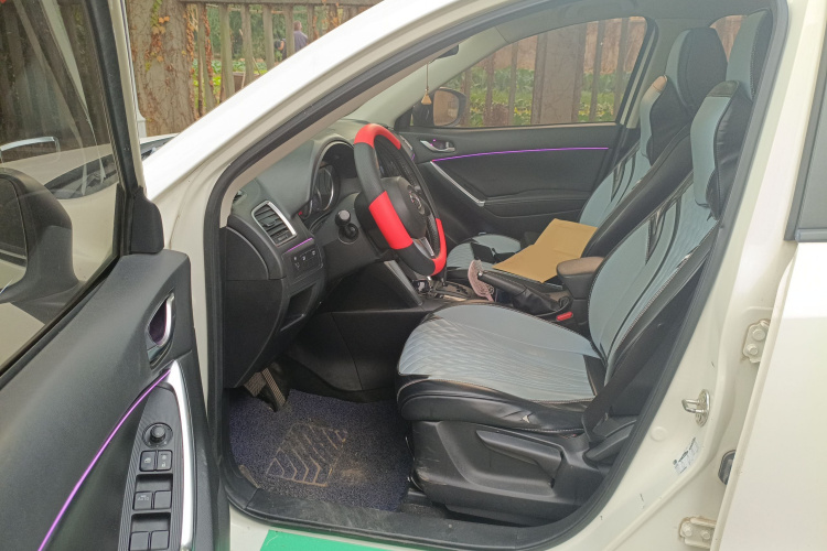 马自达CX-5 2014款 2.0L 自动两驱都市型中控内饰20