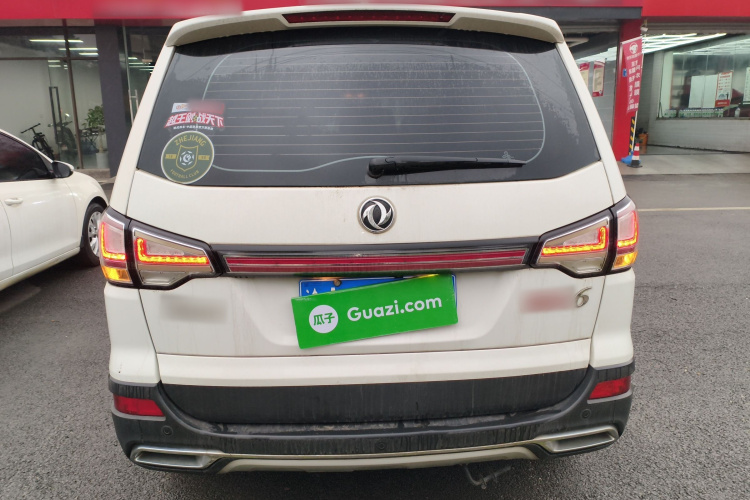 东风风行 风行SX6 2018款 1.6L CVT豪华型车身外观6