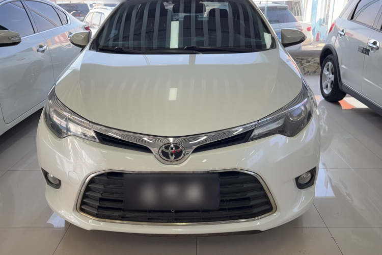 丰田 雷凌 2016款 1.6G CVT精英版车身外观6002