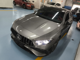 奔驰A级AMG 2024款 AMG A 35 L 4MATIC