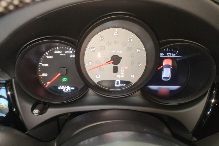 保时捷 2021款 Macan S 3.0T局部细节14