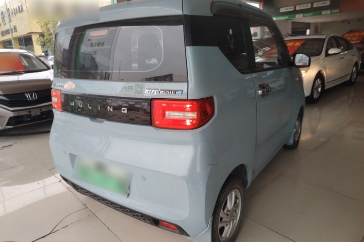 五菱汽车 宏光MINIEV 2021款 马卡龙臻享款 磷酸铁锂车身外观7