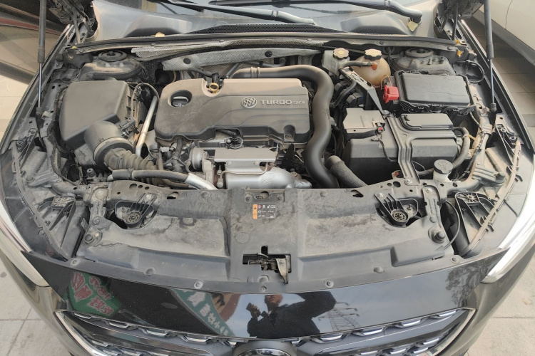 别克 君威 2020款 552T 精英型局部细节24