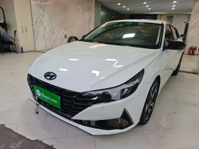 现代 伊兰特 2022款 1.5L CVT LUX尊贵版