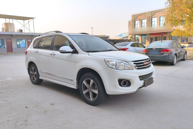 哈弗H6 2015款 升级版 1.5T 手动两驱精英型车身外观6005