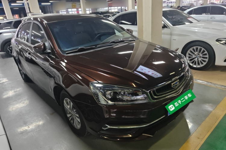 吉利汽车 帝豪 2018款 1.5L 手动豪华型车身外观3