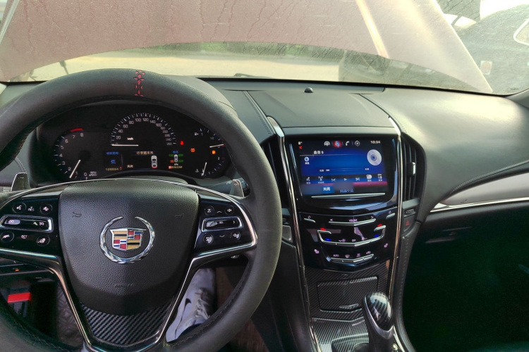 凯迪拉克ATS-L 2014款 28T 领先型中控内饰12