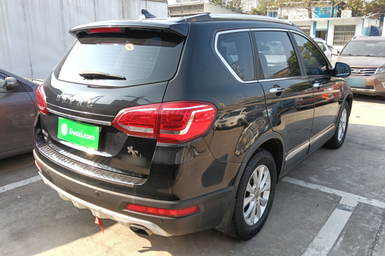 哈弗H6 2018款 红标 运动版 1.5T 自动两驱精英型车身外观6005
