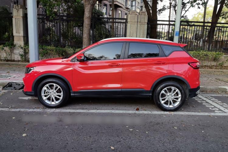 吉利汽车 缤越 2020款 PRO 240T DCT猎手车身外观6003