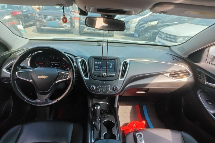 雪佛兰 迈锐宝XL 2017款 1.5T 自动锐驰版中控内饰7002