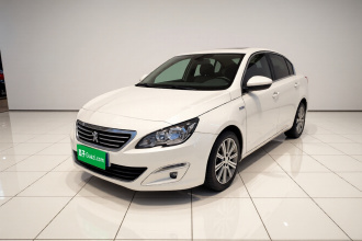 标致408 2016款 1.6T 自动豪华版