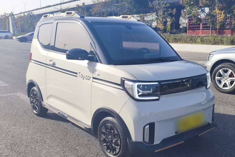 五菱汽车 宏光MINIEV 2022款 GAMEBOY 200km 玩咖款 磷酸铁锂车身外观6002