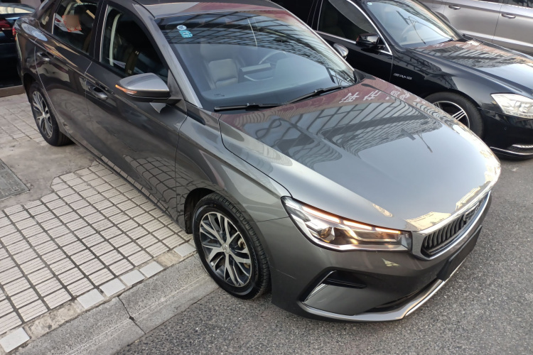 吉利汽车 帝豪 2022款 第4代 1.5L 手动精英型车身外观6002