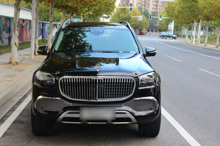 奔驰GLS 2021款 GLS 450 4MATIC 时尚型车身外观6001