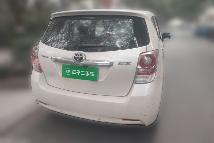 丰田 逸致 2011款 180G CVT舒适版车身外观6004