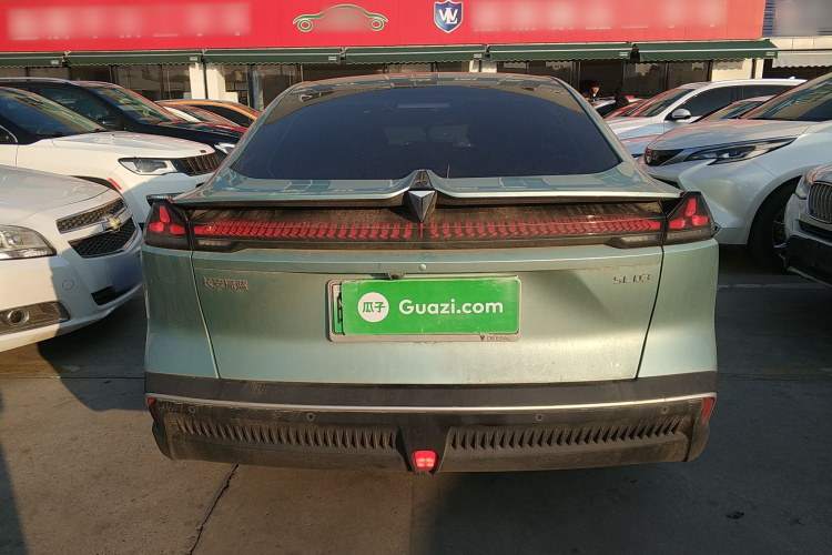 深蓝汽车 深蓝SL03 2023款 200Max增程版车身外观6