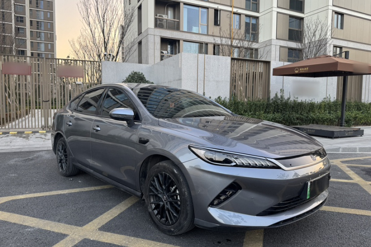 比亚迪 秦PLUS 2025款 EV 智驾版 420KM领先型车身外观6001